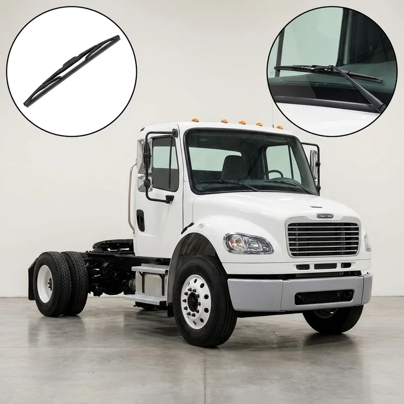 Driver Side Wiper Blade for Freightliner FL360 (2019 - 2020) - 1