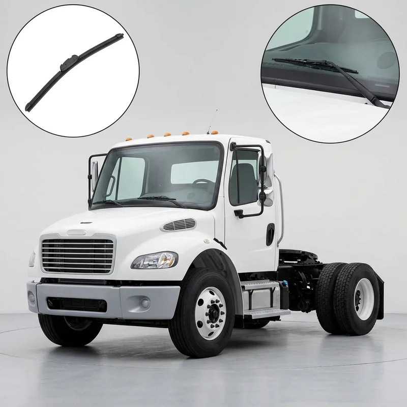 Passenger Side Wiper Blade for Freightliner FL360 (2019 - 2020) - 1