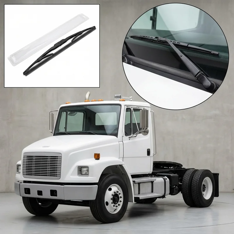 Passenger Side Wiper Blade for Freightliner FL50 (1995 - 2005) - 1