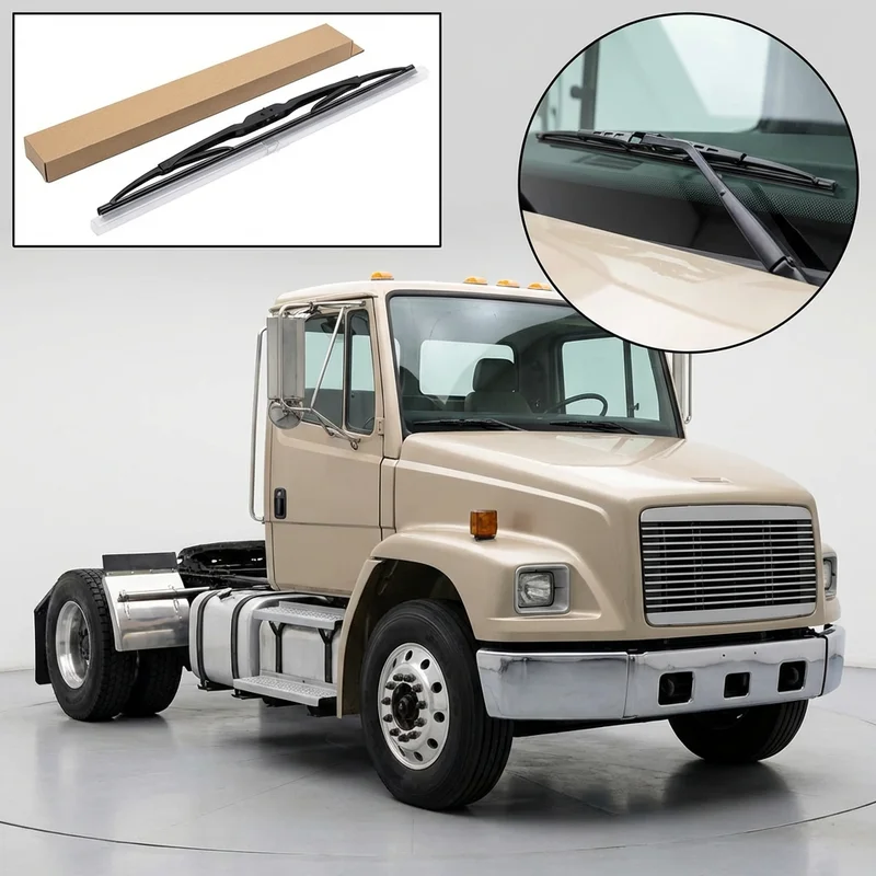 Driver Side Wiper Blade for Freightliner FL60 (1991 - 2004) - 1