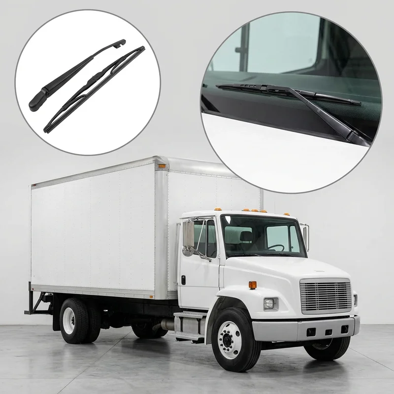 Passenger Side Wiper Blade for Freightliner FL60 (1991 - 2004) - 1