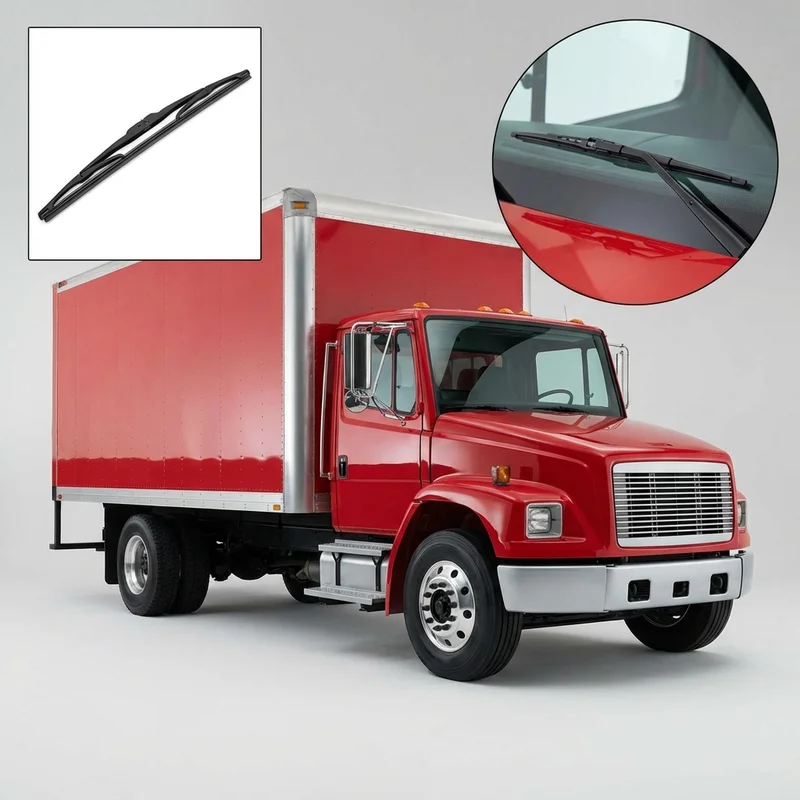 Driver Side Wiper Blade for Freightliner FL70 (1991 - 2005) - 1