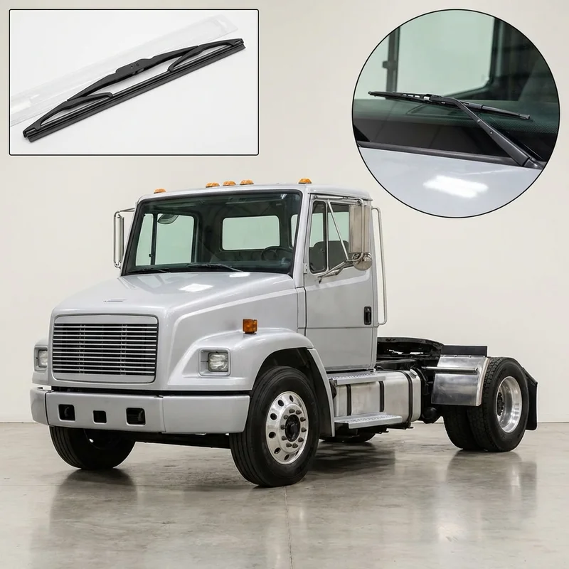 Passenger Side Wiper Blade for Freightliner FL70 (1991 - 2005) - 1