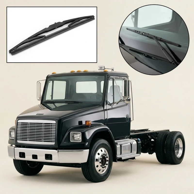 Driver Side Wiper Blade for Freightliner FL80 (1991 - 2006) - 1