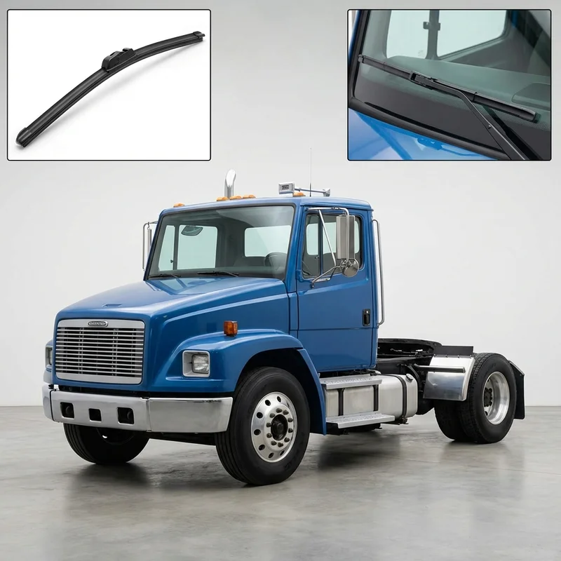 Passenger Side Wiper Blade for Freightliner FL80 (1991 - 2006) - 1