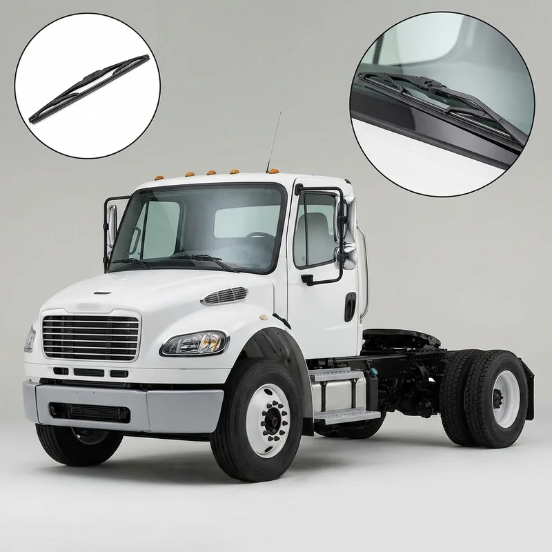 Driver Side Wiper Blade for Freightliner M2 (2005 - 2021) - 1