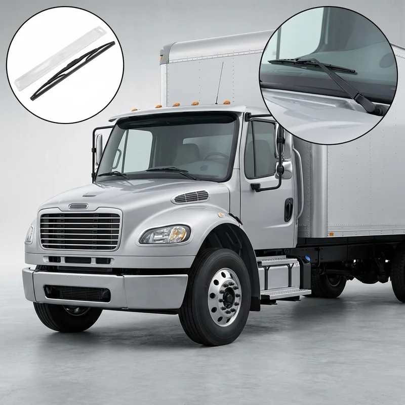 Passenger Side Wiper Blade for Freightliner M2 (2005 - 2021) - 1