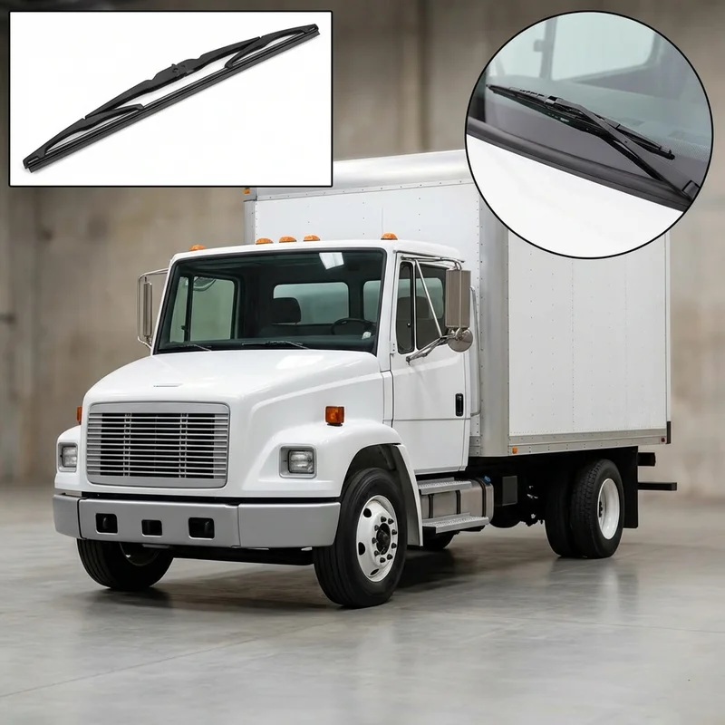 Driver Side Wiper Blade for Freightliner MB60 (1992 - 1995) - 1