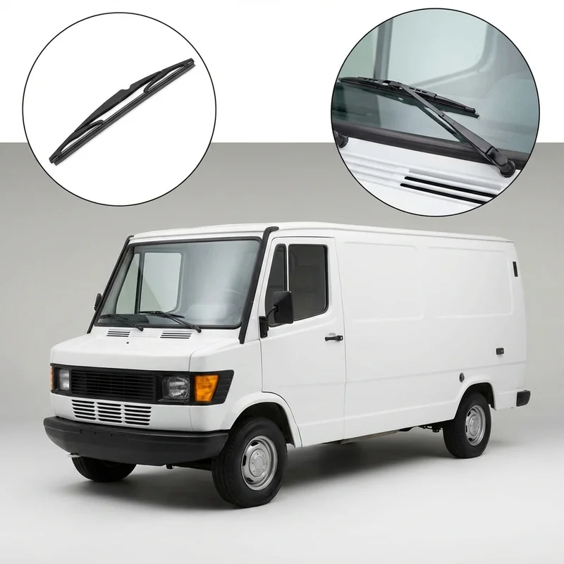 Passenger Side Wiper Blade for Freightliner MB60 (1992 - 1995) - 1