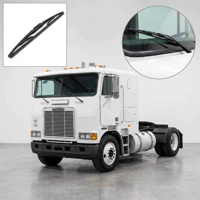 Driver Side Wiper Blade for Freightliner MB70 (1992 - 1995) - 1