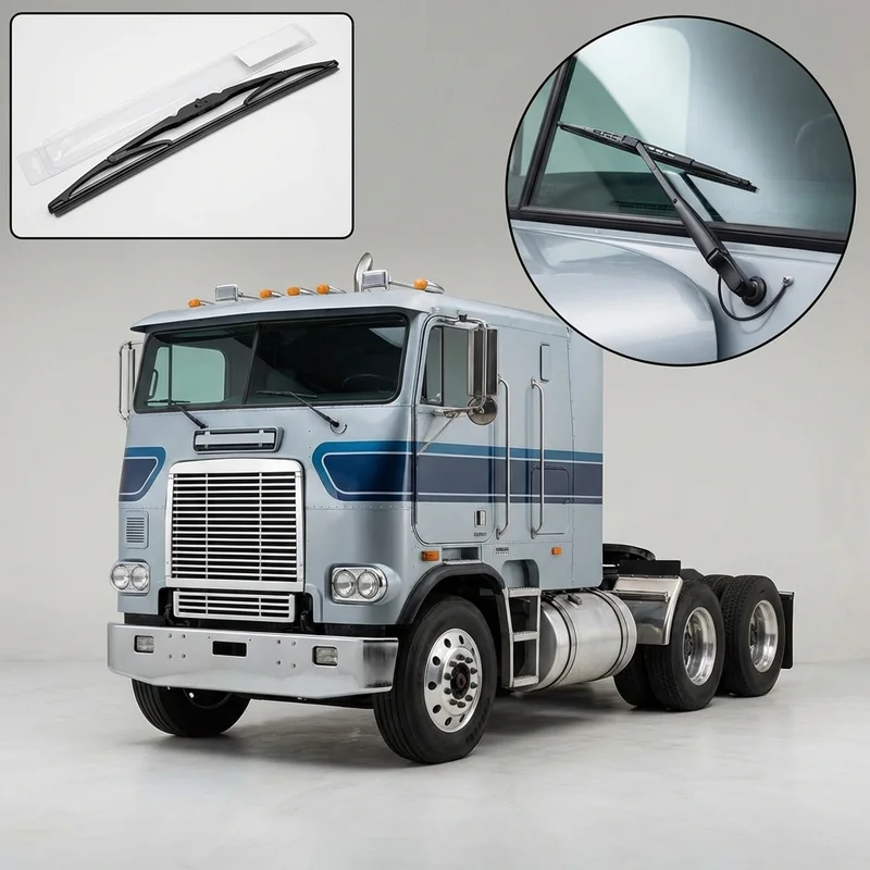 Passenger Side Wiper Blade for Freightliner MB70 (1992 - 1995) - 1