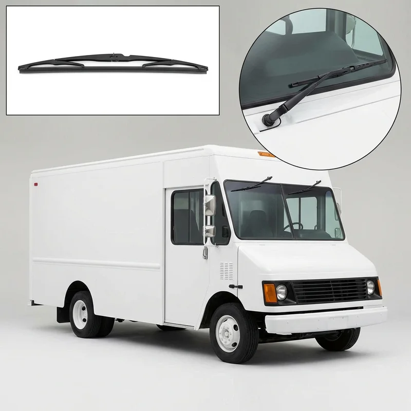 Passenger Side Wiper Blade for Freightliner MT35 (1997 - 2009) - 1