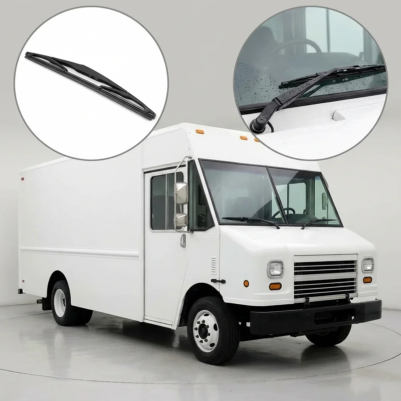 Driver Side Wiper Blade for Freightliner MT45 (1998 - 2019) - 1