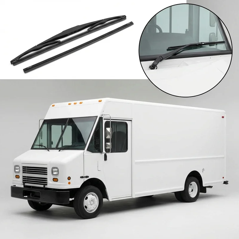 Passenger Side Wiper Blade for Freightliner MT45 (1998 - 2019) - 1