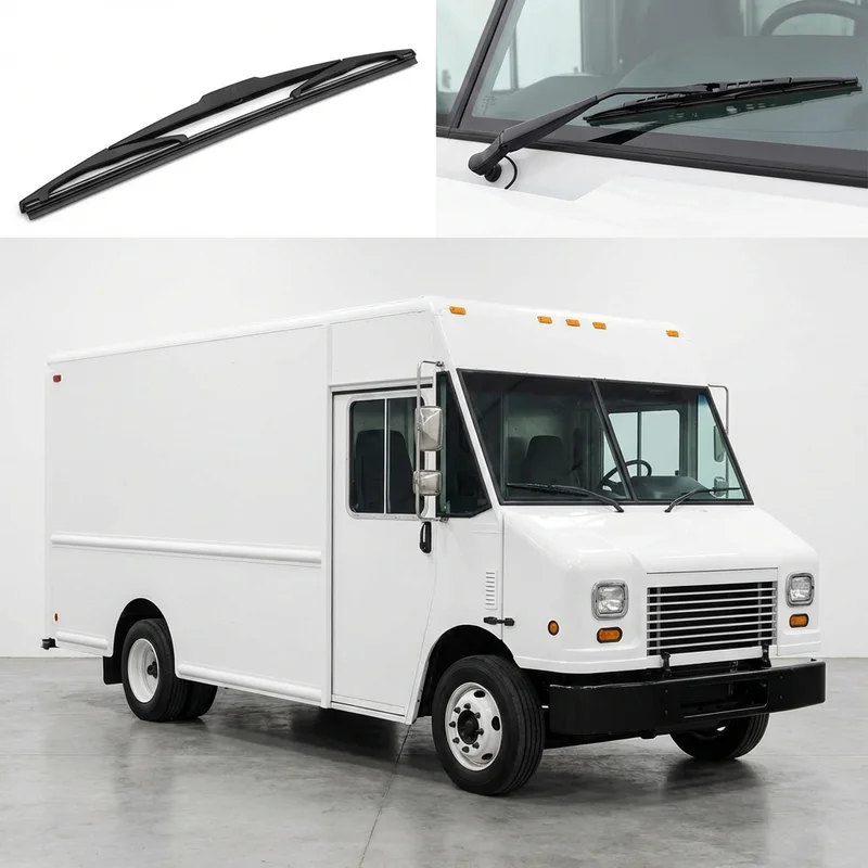 Driver Side Wiper Blade for Freightliner MT55 (1999 - 2019) - 1