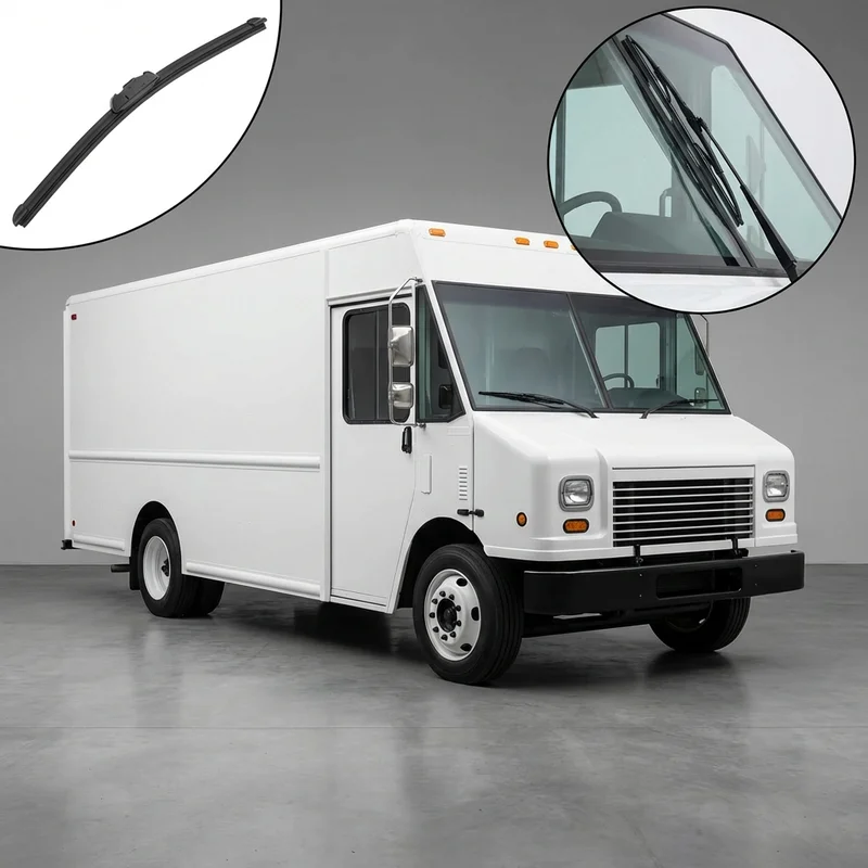 Passenger Side Wiper Blade for Freightliner MT55 (1999 - 2019) - 1