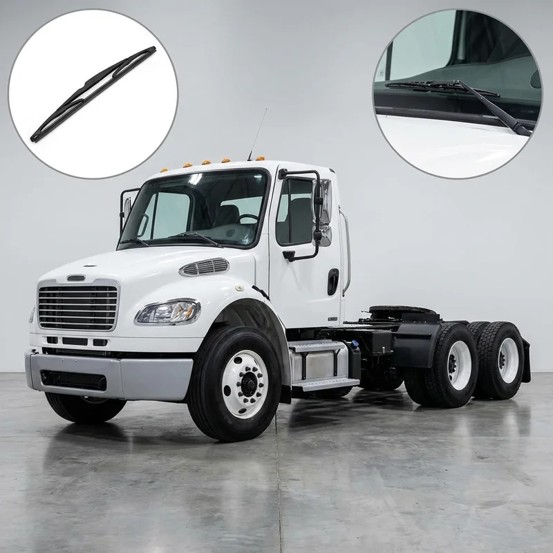 Passenger Side Wiper Blade for Freightliner S2C (2019 - 2019) - 1