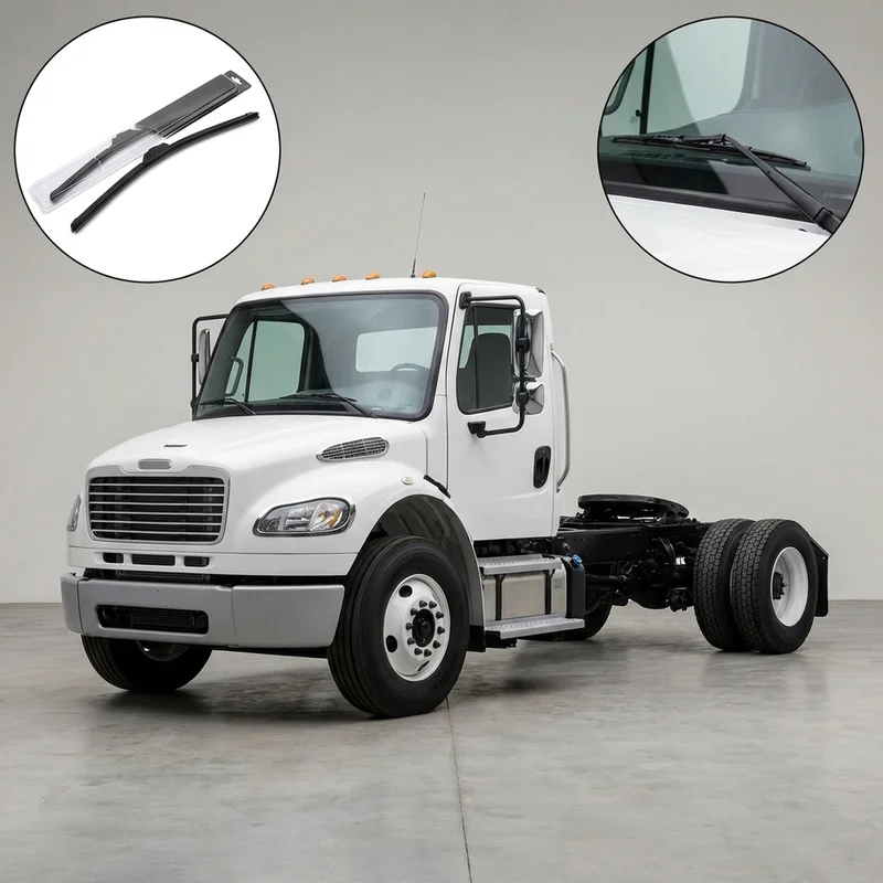 Passenger Side Wiper Blade for Freightliner S2G (2019 - 2019) - 1