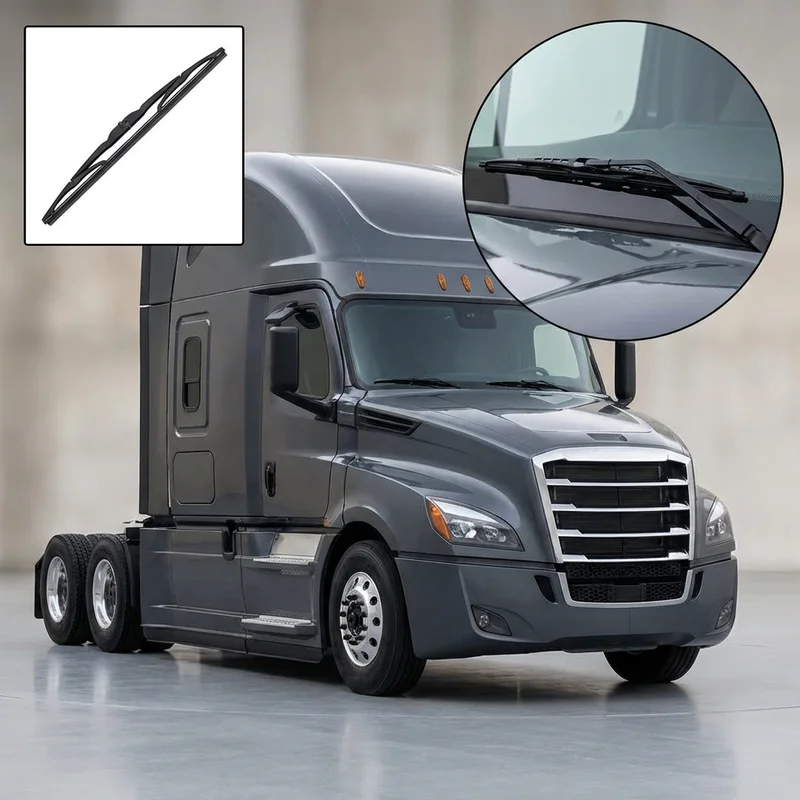 Driver Side Wiper Blade for Freightliner S2RV (2019 - 2019) - 1