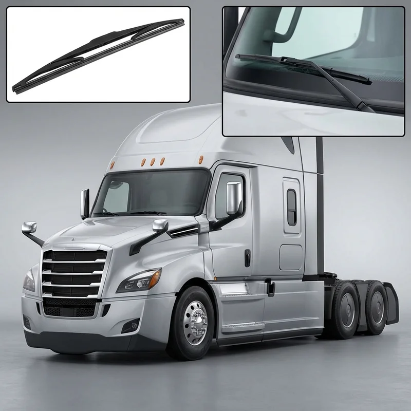 Passenger Side Wiper Blade for Freightliner XBA (2019 - 2019) - 1