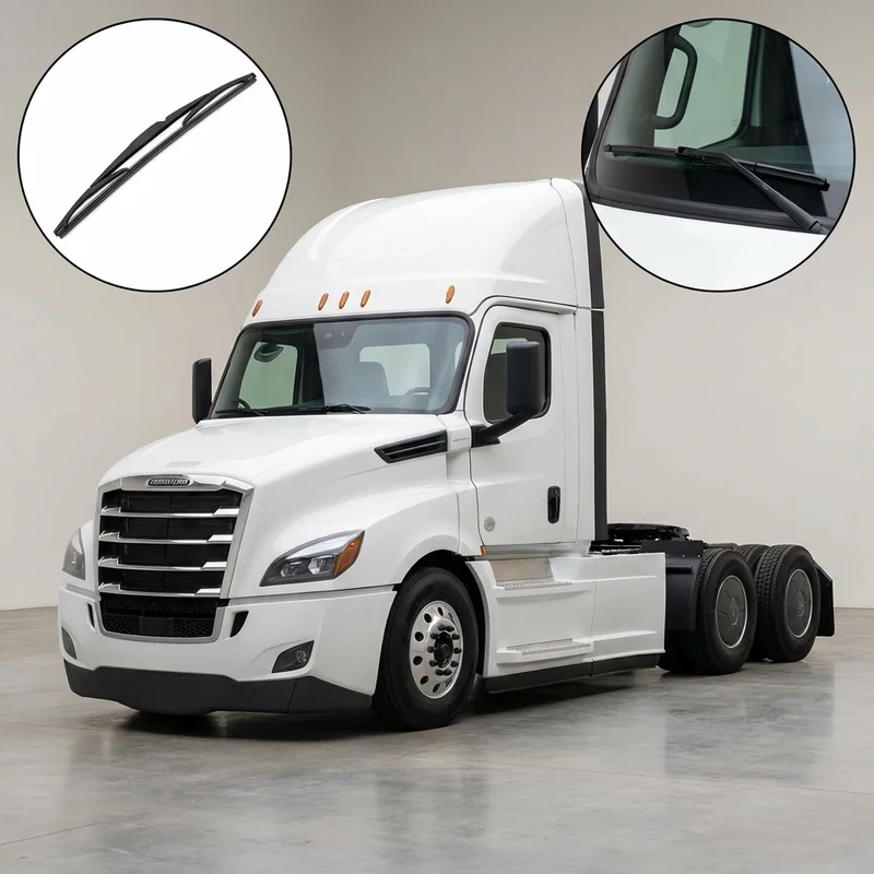 Driver Side Wiper Blade for Freightliner eCascadia (2023 - 2025) - 1