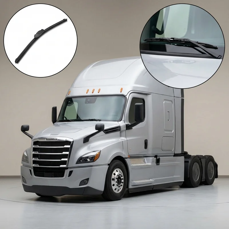 Passenger Side Wiper Blade for Freightliner eCascadia (2023 - 2025) - 1