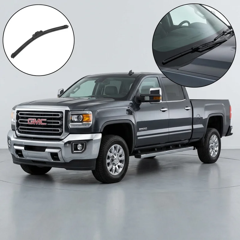 Driver Side Wiper Blade for GMC 2500 (1966 - 1966) - 1