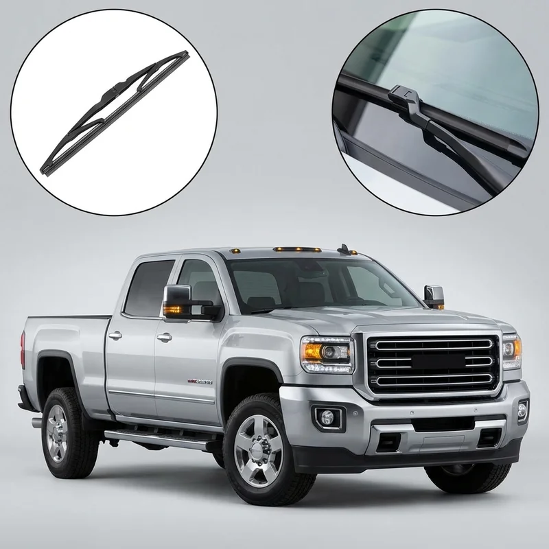 Passenger Side Wiper Blade for GMC 2500 (1966 - 1966) - 1