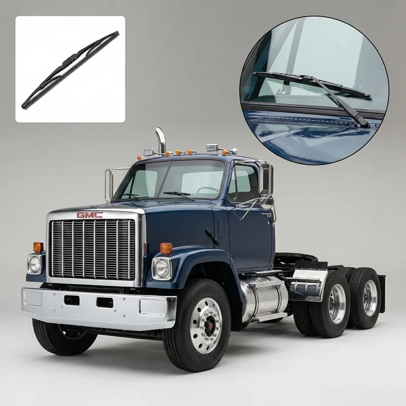 Driver Side Wiper Blade for GMC Brigadier (1981 - 1988) - 1