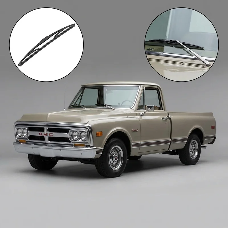 Passenger Side Wiper Blade for GMC C15 (1975 - 1978) - 1