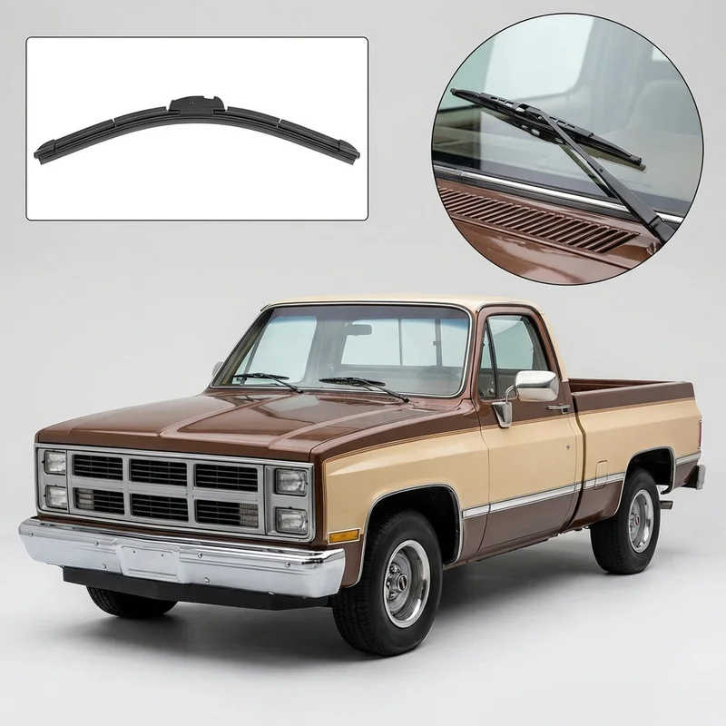 Driver Side Wiper Blade for GMC C1500 (1979 - 1999) - 1