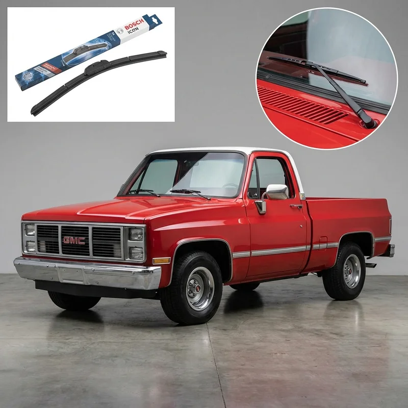 Passenger Side Wiper Blade for GMC C1500 (1979 - 1999) - 1