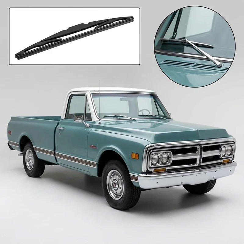 Driver Side Wiper Blade for GMC C25 (1975 - 1978) - 1