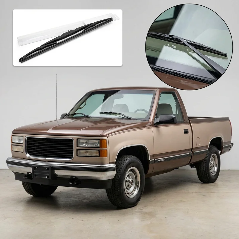 Driver Side Wiper Blade for GMC C2500 (1979 - 2000) - 1