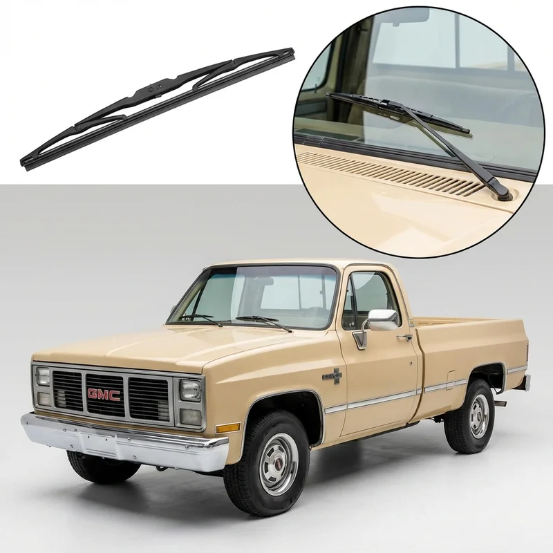 Passenger Side Wiper Blade for GMC C2500 (1979 - 2000) - 1