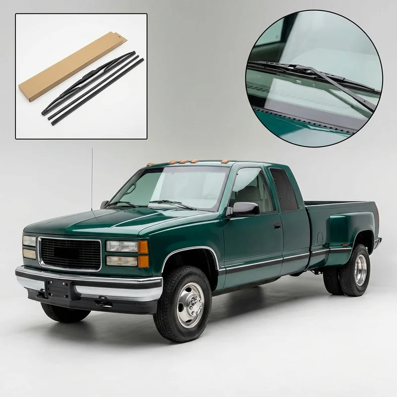 Driver Side Wiper Blade for GMC C3500 (1979 - 2000) - 1