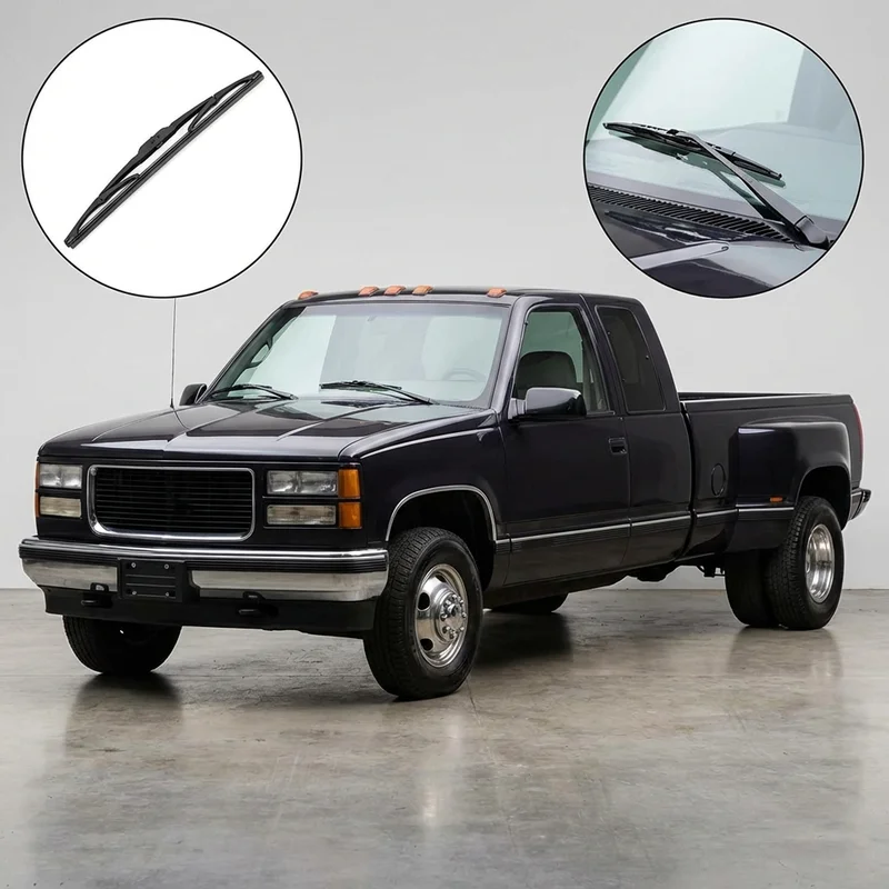 Passenger Side Wiper Blade for GMC C3500 (1979 - 2000) - 1