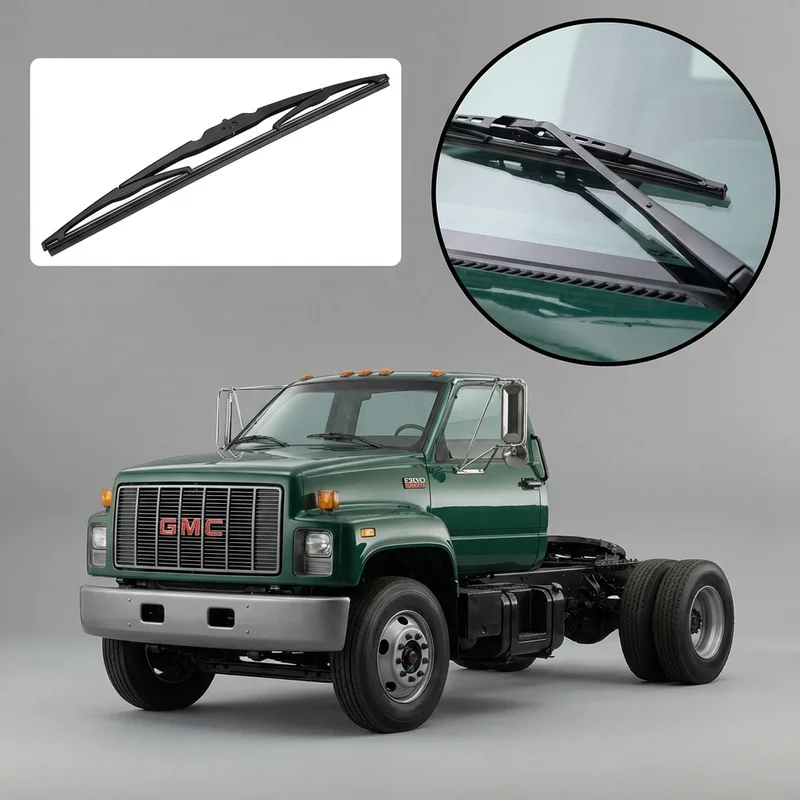 Driver Side Wiper Blade for GMC C5000 (1979 - 1990) - 1