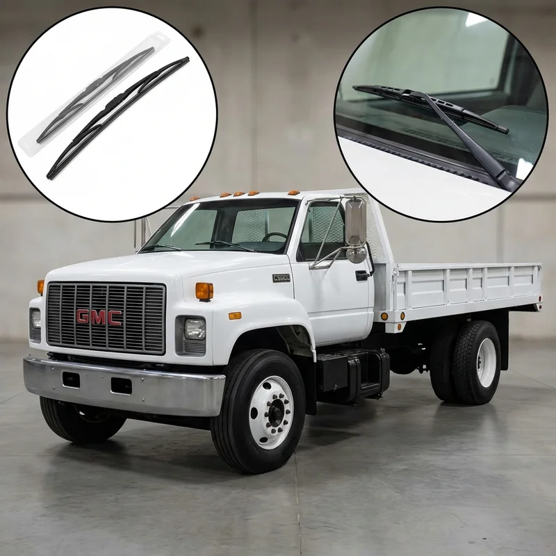 Passenger Side Wiper Blade for GMC C5000 (1979 - 1990) - 1