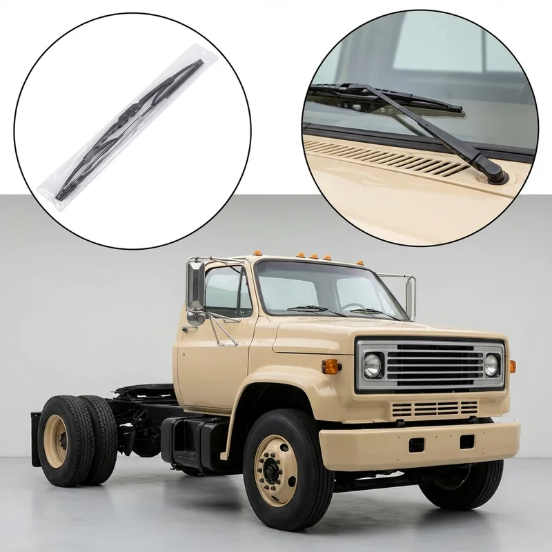 Driver Side Wiper Blade for GMC C6000 (1979 - 1990) - 1