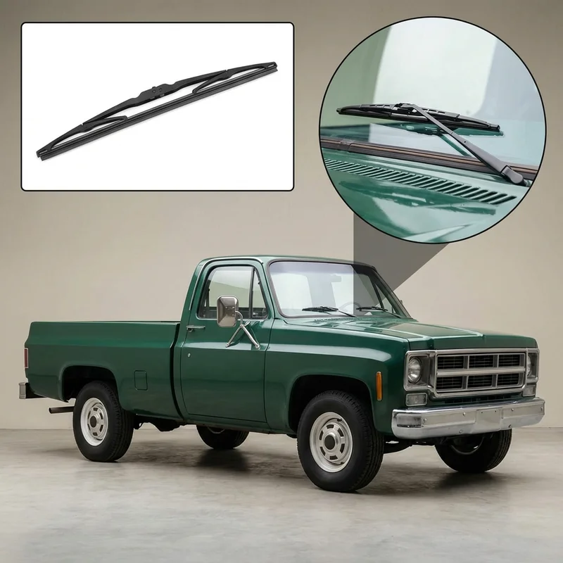 Driver Side Wiper Blade for GMC C7000 (1979 - 1990) - 1