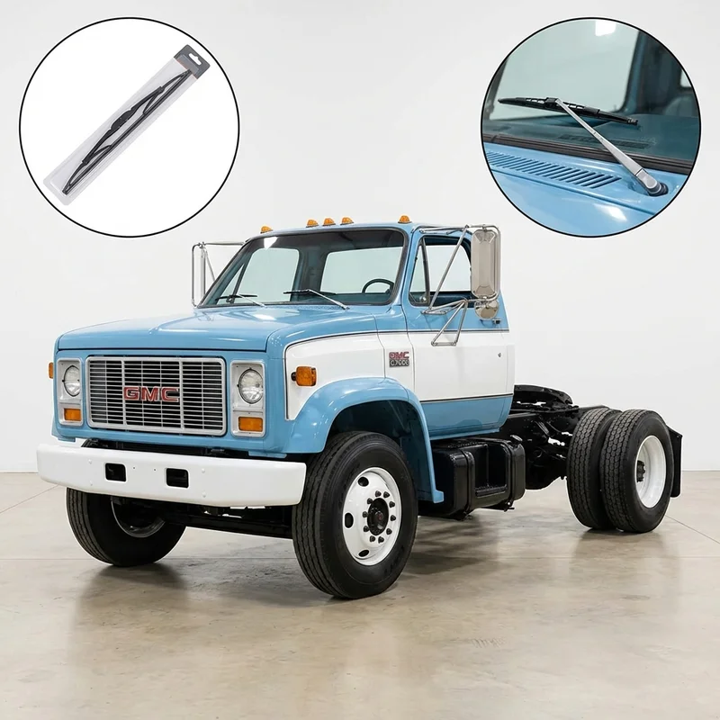 Passenger Side Wiper Blade for GMC C7000 (1979 - 1990) - 1