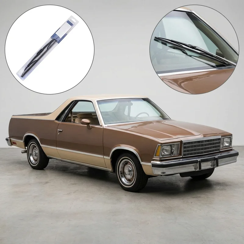 Vozačeva strana brisač za GMC Caballero (1978 - 1987) - 1