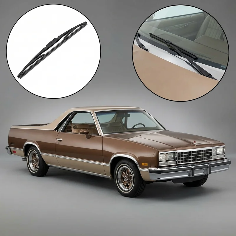 Suvozačeva strana brisač za GMC Caballero (1978 - 1987) - 1