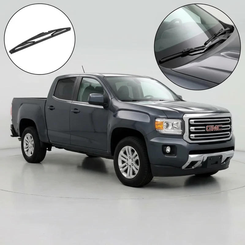 Suvozačeva strana brisač za GMC Canyon (2004 - 2025) - 1