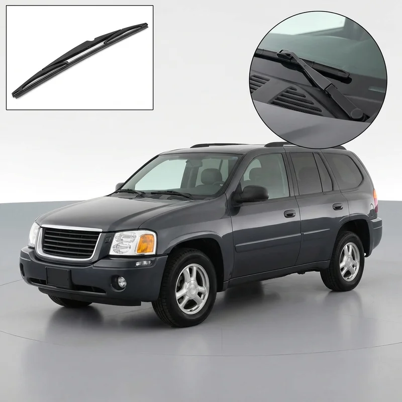 Passenger Side Wiper Blade for GMC Envoy (2002 - 2009) - 1