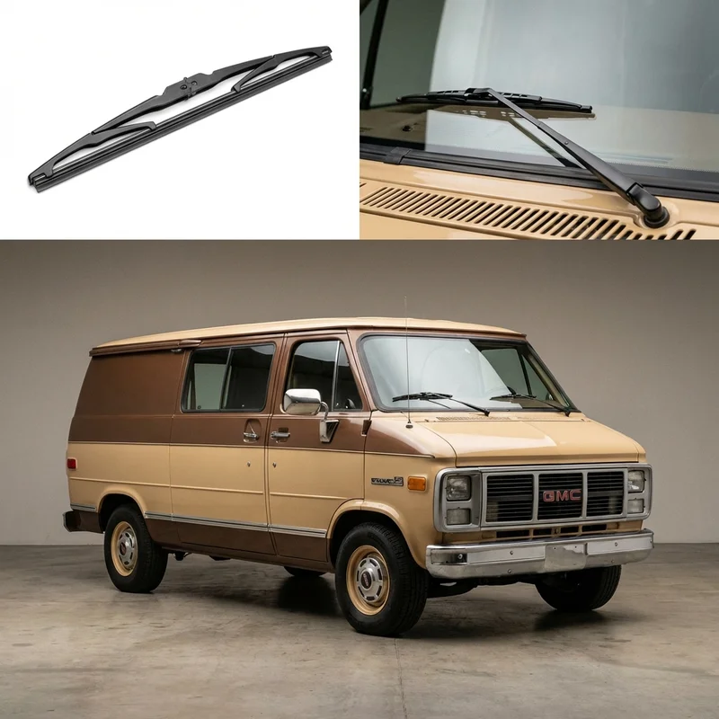 Passenger Side Wiper Blade for GMC G15 (1975 - 1978) - 1