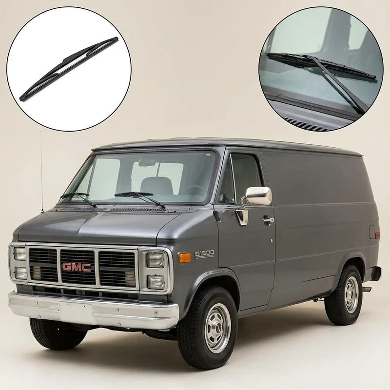Driver Side Wiper Blade for GMC G1500 (1964 - 1995) - 1