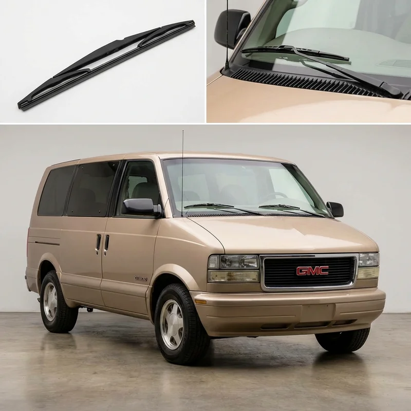Passenger Side Wiper Blade for GMC G1500 (1964 - 1995) - 1