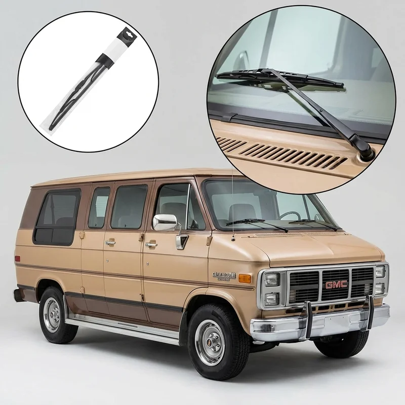 Driver Side Wiper Blade for GMC G2500 (1979 - 1995) - 1